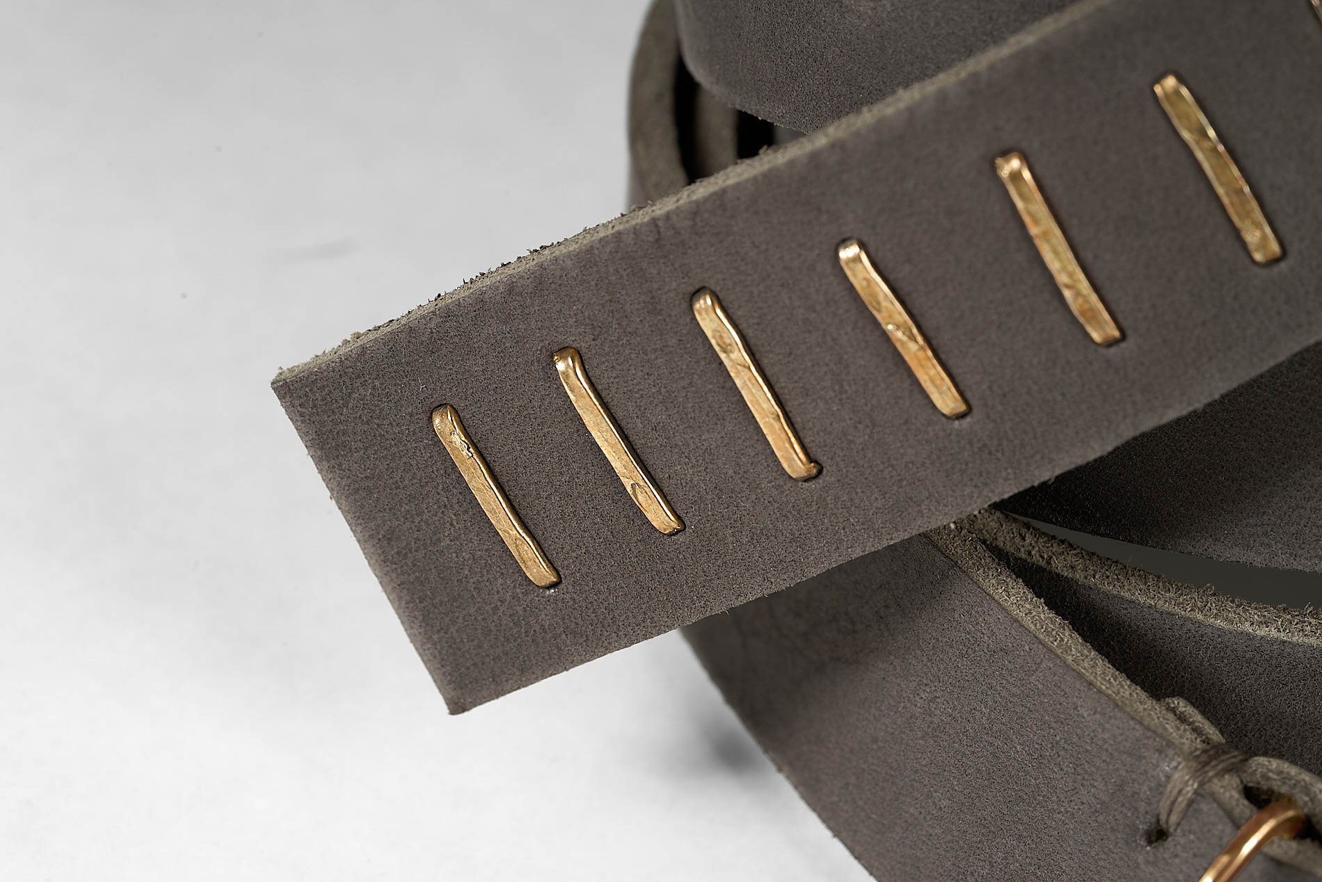 daniele basta leather and silver bags - DETAIL